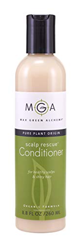 שמפו שיער של MGA Vega, מרכך והחלקה בור - פורמולה חילוץ קרקפת אורגנית לכל סוג השיער | מוצרי טיפוח